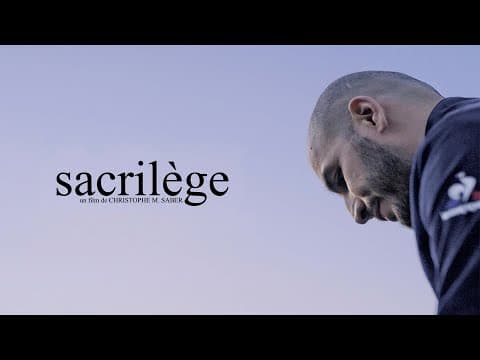 SACRILÈGE by Christophe M. Saber - Trailer