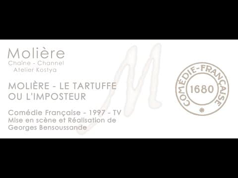 Le Tartuffe ou l'Imposteur - Molière - Comédie Française - 1997 - Multiple Subtitles - 4K