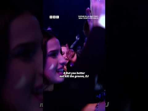 Sophie Ellis-Bextor welcomes in 2025 with Murder On The Dancefloor