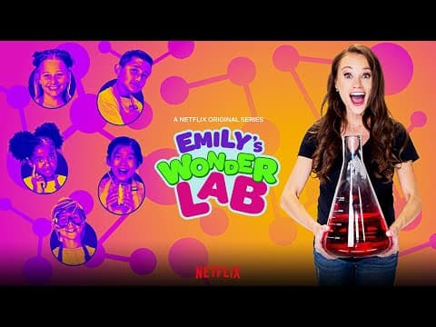 Emily's Wonder Lab Trailer 👩🔬 Netflix Jr