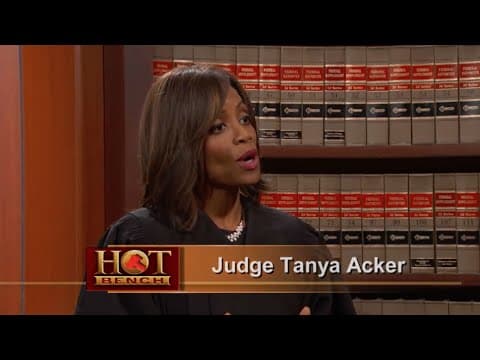 "Meet The Judges" With Tanya Acker (Part 2)