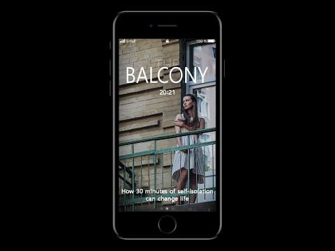The BALCONY - short | Trailer