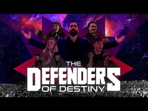 The Defenders of Destiny