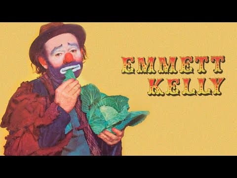 EMMETT KELLY - The clown & the kids (1967)