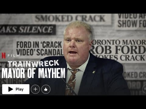 TRAINWRECK - Mayor Of Mayhem Trailer