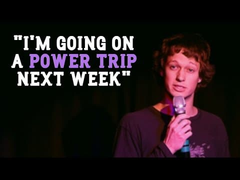 Aaron Westberry - Power Trip (Stand Up)