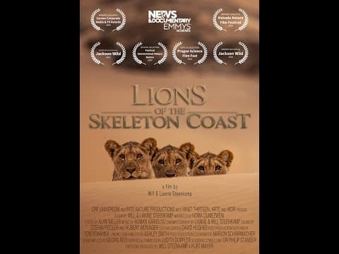 LIONS OF THE SKELETON COAST Official Trailer | NATURE & WILDLIFE | Ster-Kinekor