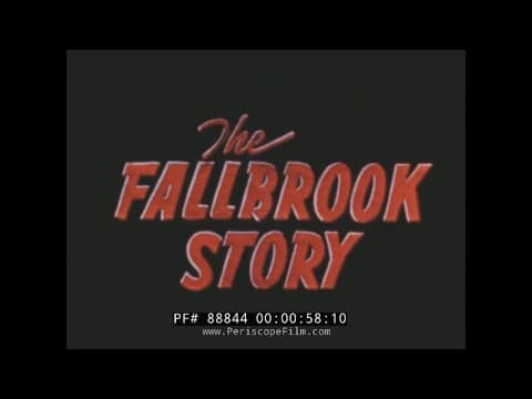 FRANK CAPRA'S LOST COLD WAR MOVIE "THE FALLBROOK STORY" 88844