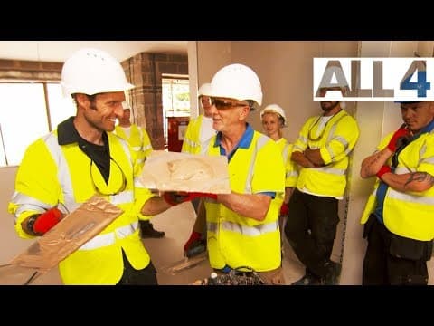 Guy Martin Meets The Teenagers Building Britain's Houses! | Guy Martin: Building Britain