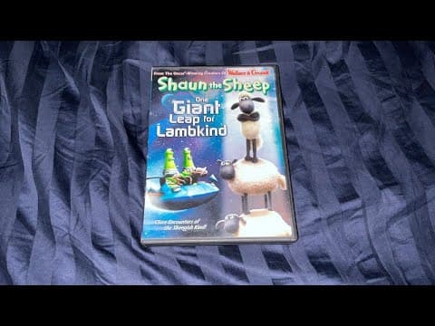 Opening to Shaun the Sheep: One Giant Leap for Lambkind 2010 DVD (Autoplay option)