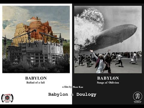 Babylon : the Exodus duology 2021 - 2022
