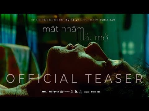 CLOSE THE EYE TO SEE | OFFICIAL TEASER