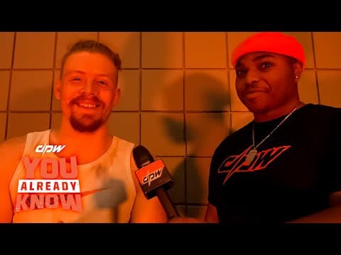 Blake Christian excited for his DPW debut against Calvin Tankman: DPW Digital Exclusive #DPWYAK
