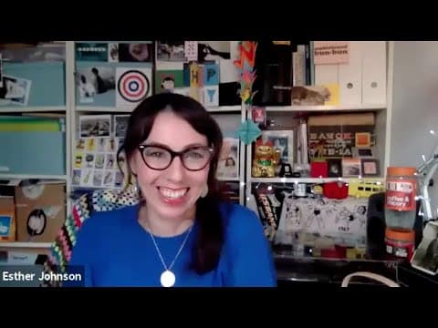 Esther Johnson talks to Mia Bays about 'Asunder'.