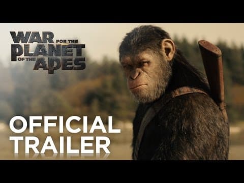 War for the Planet of the Apes | Official HD Trailer #1 | 2017