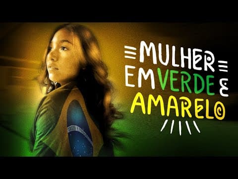 Mulher Em Verde e Amarelo (2025) — Um curta-metragem sobre identidade cultural indígena.