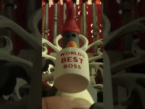 Ruffling Feathers on the set of Wallace & Gromit: Vengeance Most Fowl
