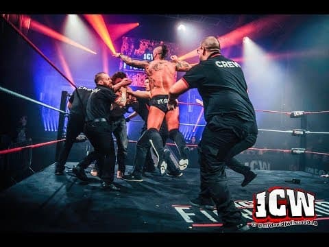 Whiplash vs. Gunn confirmed for Barramania 4!