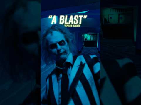 #Beetlejuice #Beetlejuice is gleefully zany time.