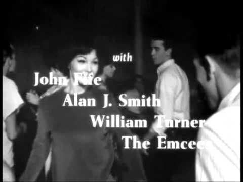 Las Vegas, 1965. Opening credits from the film, "Scream of the Butterfly"