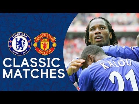 Chelsea 1-0 Man United - FA Cup