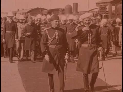 Delhi Durbar Dawns (1912) - filmed in Mumbai and Delhi