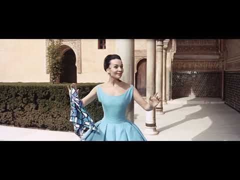 "Luna de miel" (Michael Powell, 1959). Localizaciones en Granada.