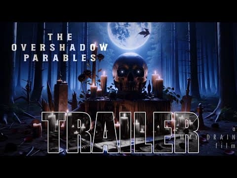 OVERSHADOW PARABLES Official Trailer 2025 US Demonic Horror Movie 2