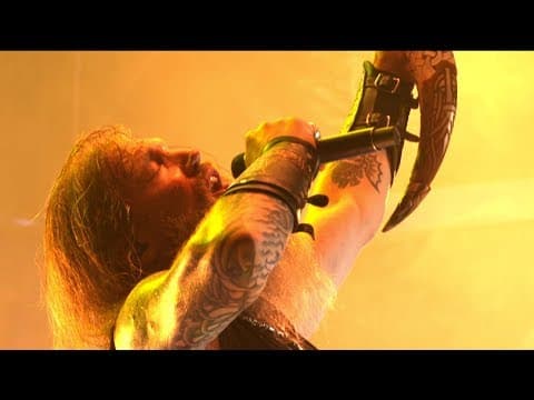 Amon Amarth - Raise Your Horns (Live At Summer Breeze)