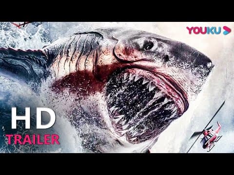 预告:变异血鲨疯狂复仇,史诗级灾难惊悚片震撼来袭 |【血鲨1 Horror Shark】方力申/周韦彤/文东俊 | YOUKU MOVIE | 优酷电影