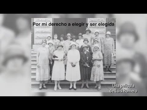 Documental "Por mi derecho a elegir y ser elegida"