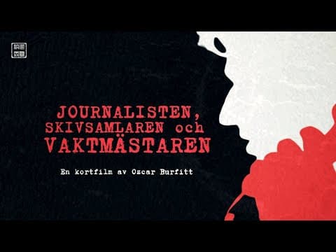 Journalisten, skivsamlaren och vaktmästaren (2008) | Kortfilm
