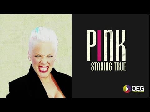 Pink Staying True DVD Trailer