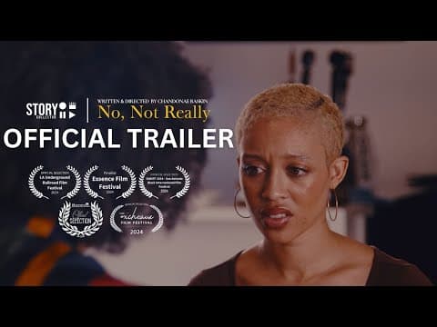 No, Not Really | Romantic Drama Short Film Official Trailer