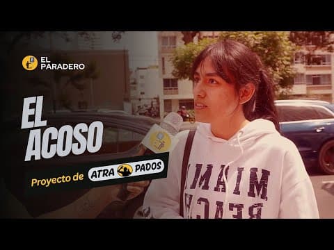 El paradero - Acoso en el transporte público
