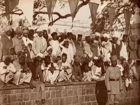 Edward Prince of Wales' Tour of India: Indore, Bhopal, Gwalior and Delhi (1922)