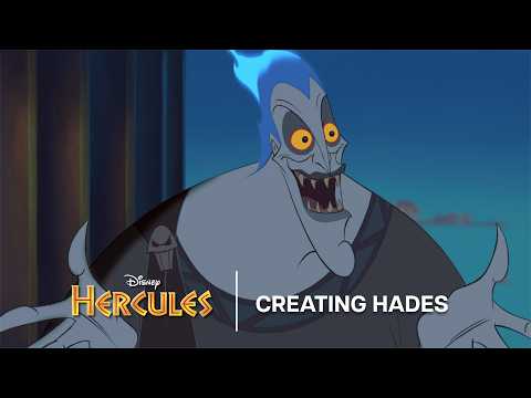 Hades Character Breakdown - Hercules Notes on a Scene