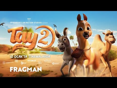 “TAY 2: Ebabil Takımı” 12 Ocak’ta tüm Türkiye'de sinemalarda!