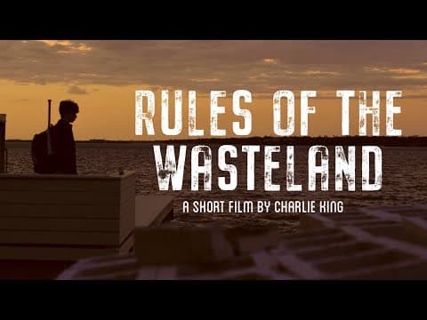 RULES OF THE WASTELAND - Short Film by Charlie King (Created After Hurricanes Helene & Milton)