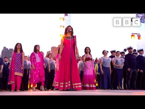 The Coronation Choir's STUNNING performance | Coronation Concert at Windsor Castle