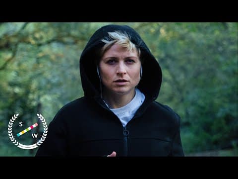 Niamh Algar (Raised by Wolves, Censor) in Horror Short Film RUN | *Trigger Warning*