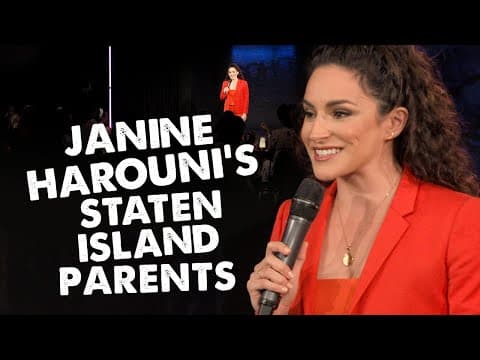 Janine Harouni stand-up comedy | Soho Theatre Live x Prime Video UK