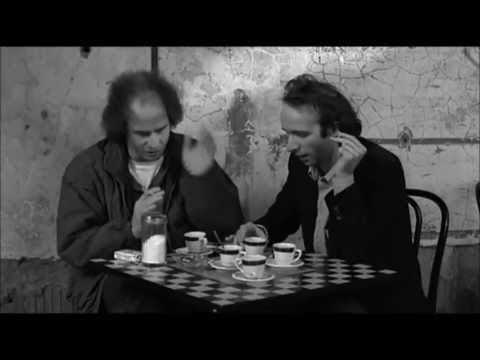 Roberto Benigni and Steven Wright (Coffee and Cigarettes) "Strange to Meet You"