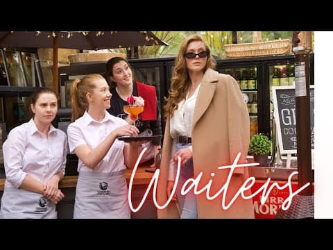 Waiters - Service with a frown