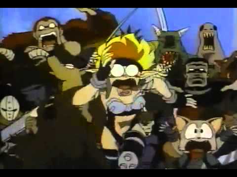 Jovens Guerreiros - Abertura (Ozanari Dungeon - OP)