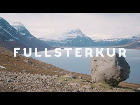 FULLSTERKUR / Trailer - A documentary film / 8K