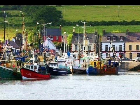 FOOTLOOSE IN IRELAND - DINGLE & DUBLIN DVD travel guide video
