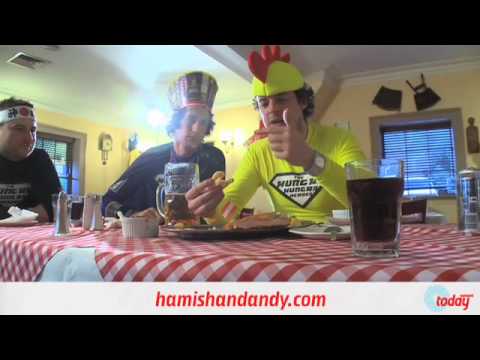Chicken Eats Schnitzel