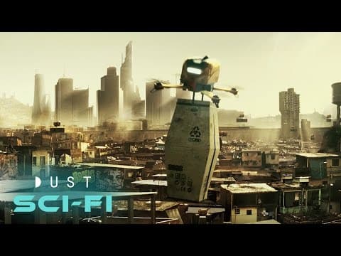 Sci-Fi Short Film "The Recycling Man" | DUST | Online Premiere