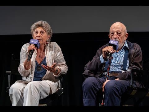 Luc Moullet and Antonietta Pizzorno on Anatomy of a Relationship
